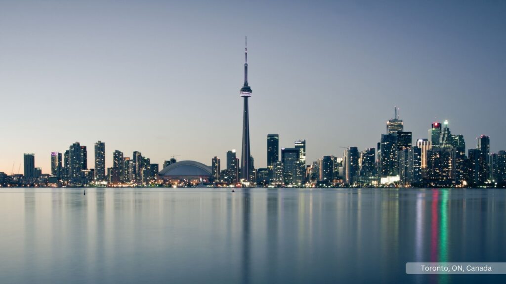 Toronto, ON, Canada - Skyline